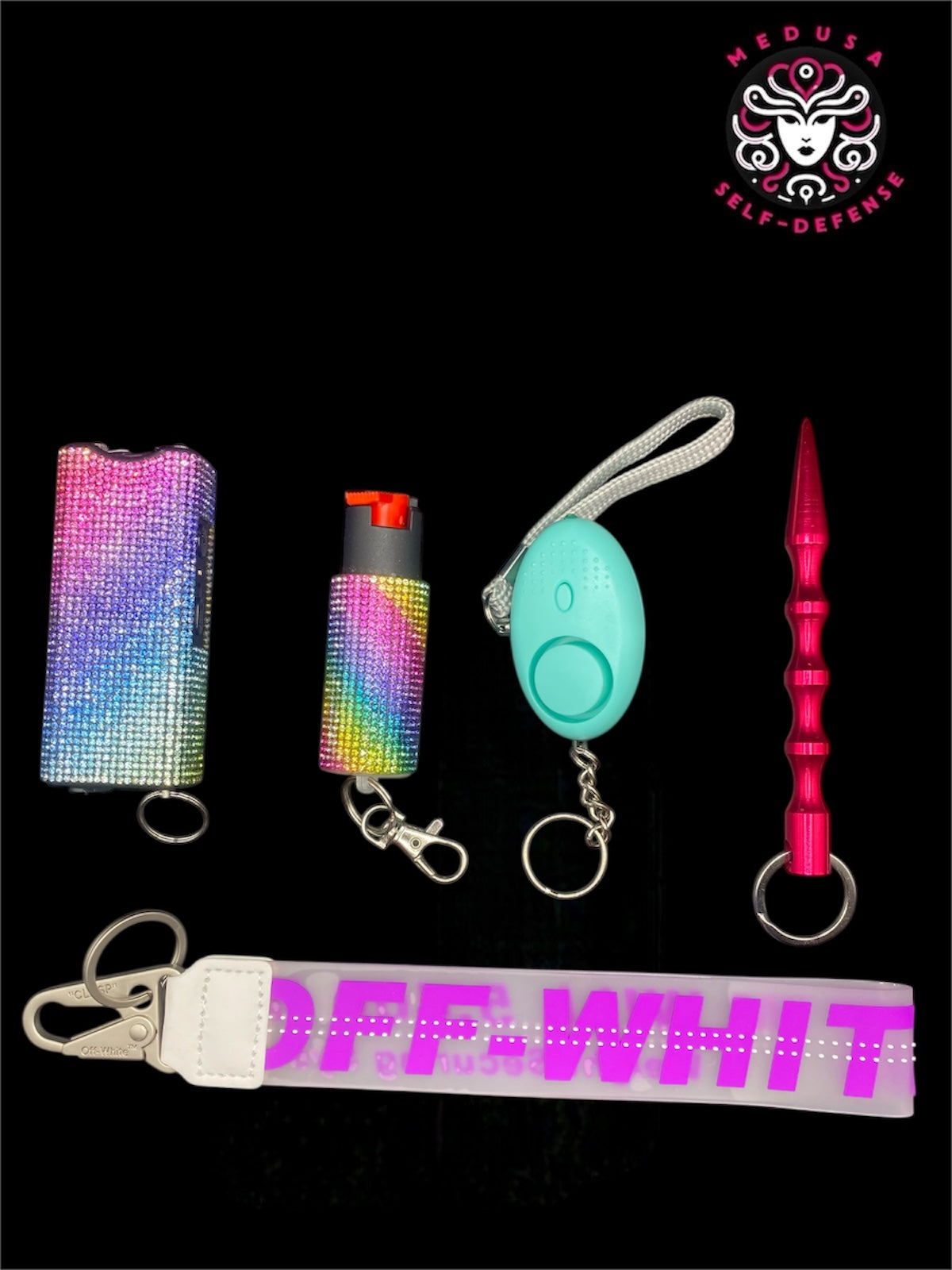 Kit Offwhite arcobaleno