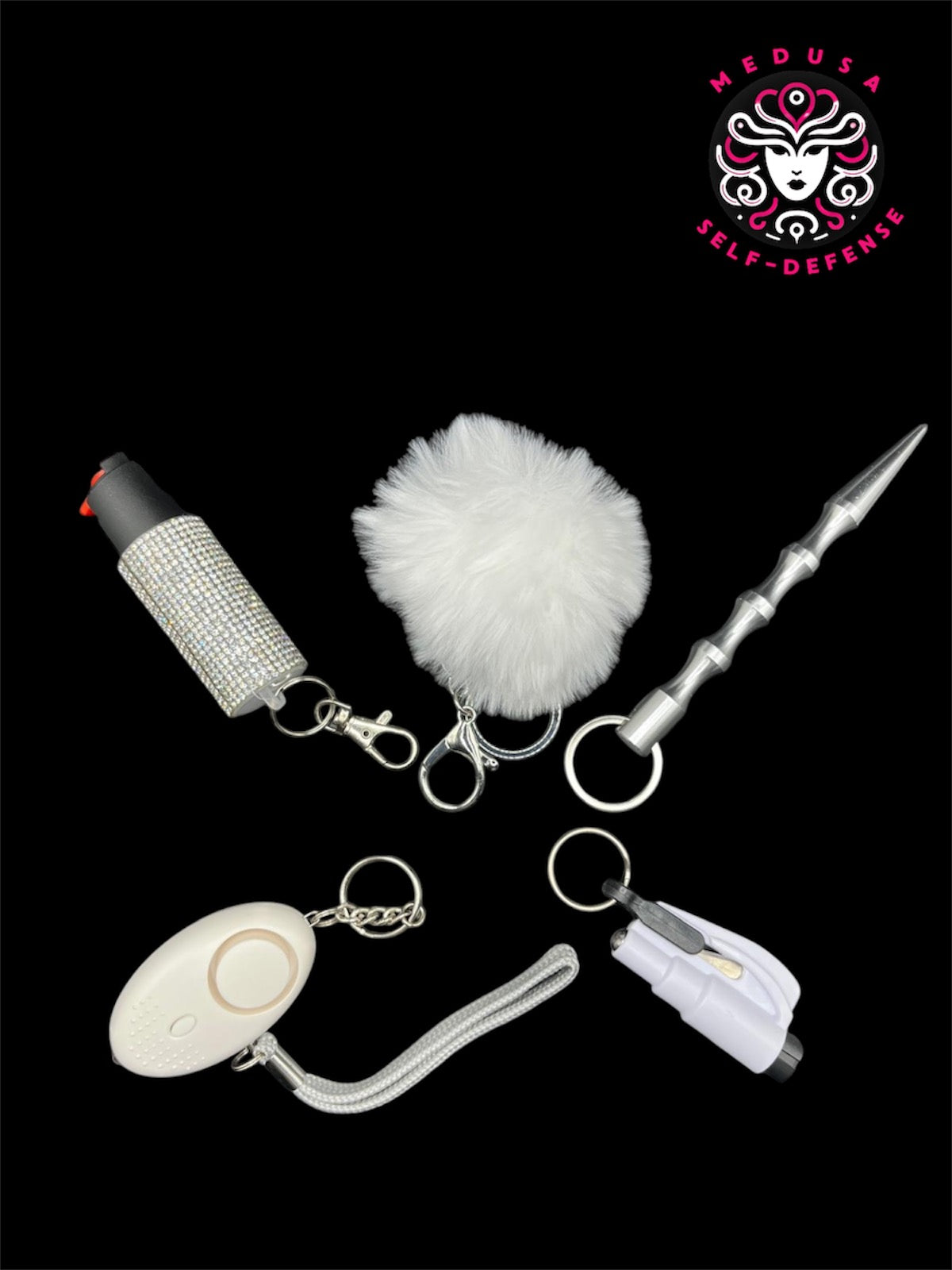 KIT SELF DEFENSE SILVER EDITION