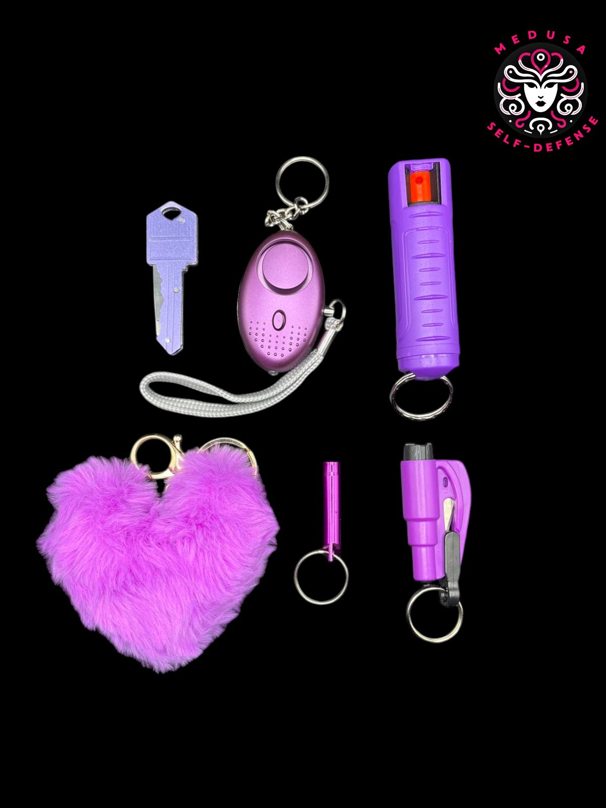KIT SELF DEFENSE 5PZ PORPORA