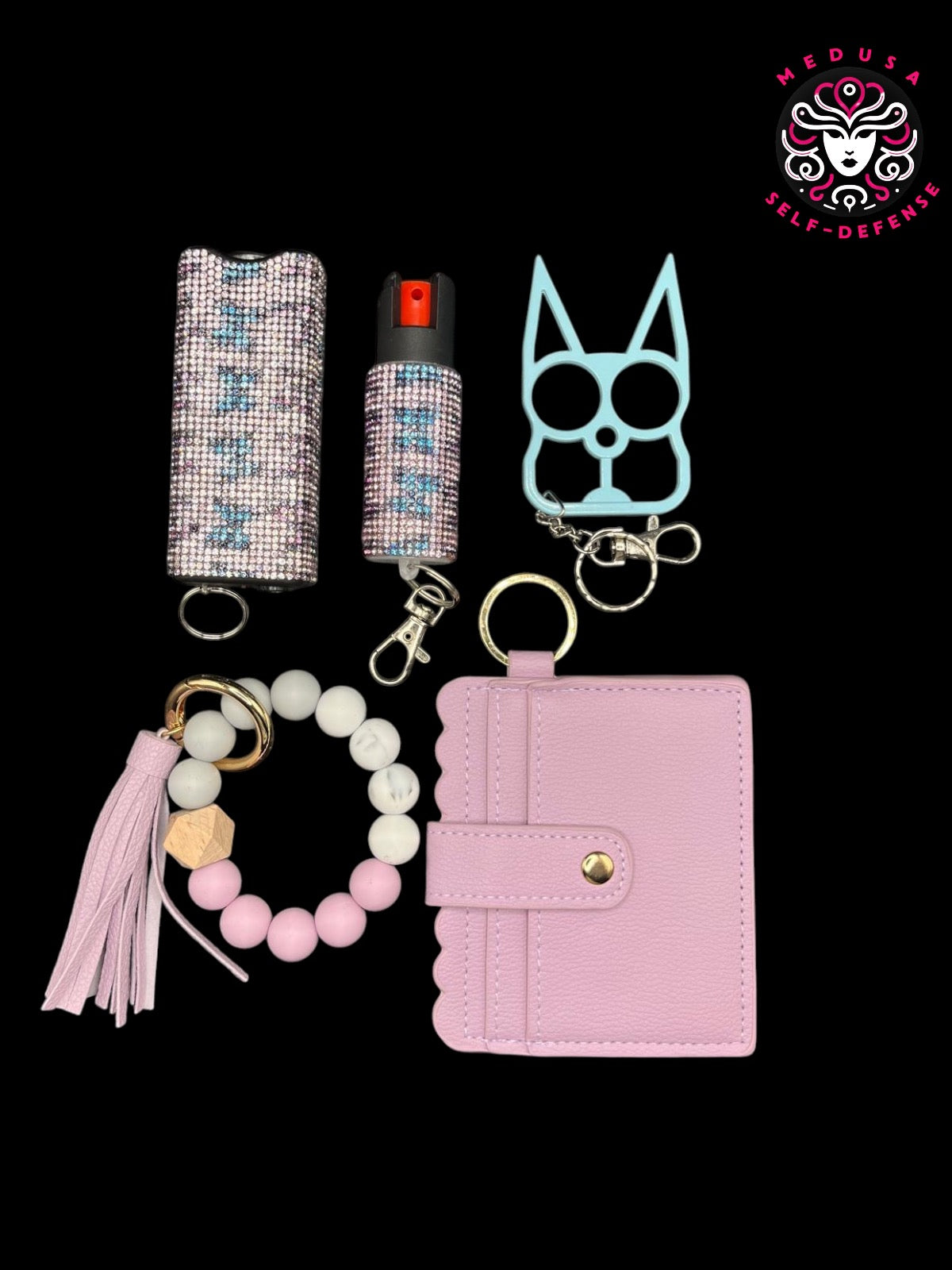 KIT SELF DEFENSE 5PZ FARFALLE