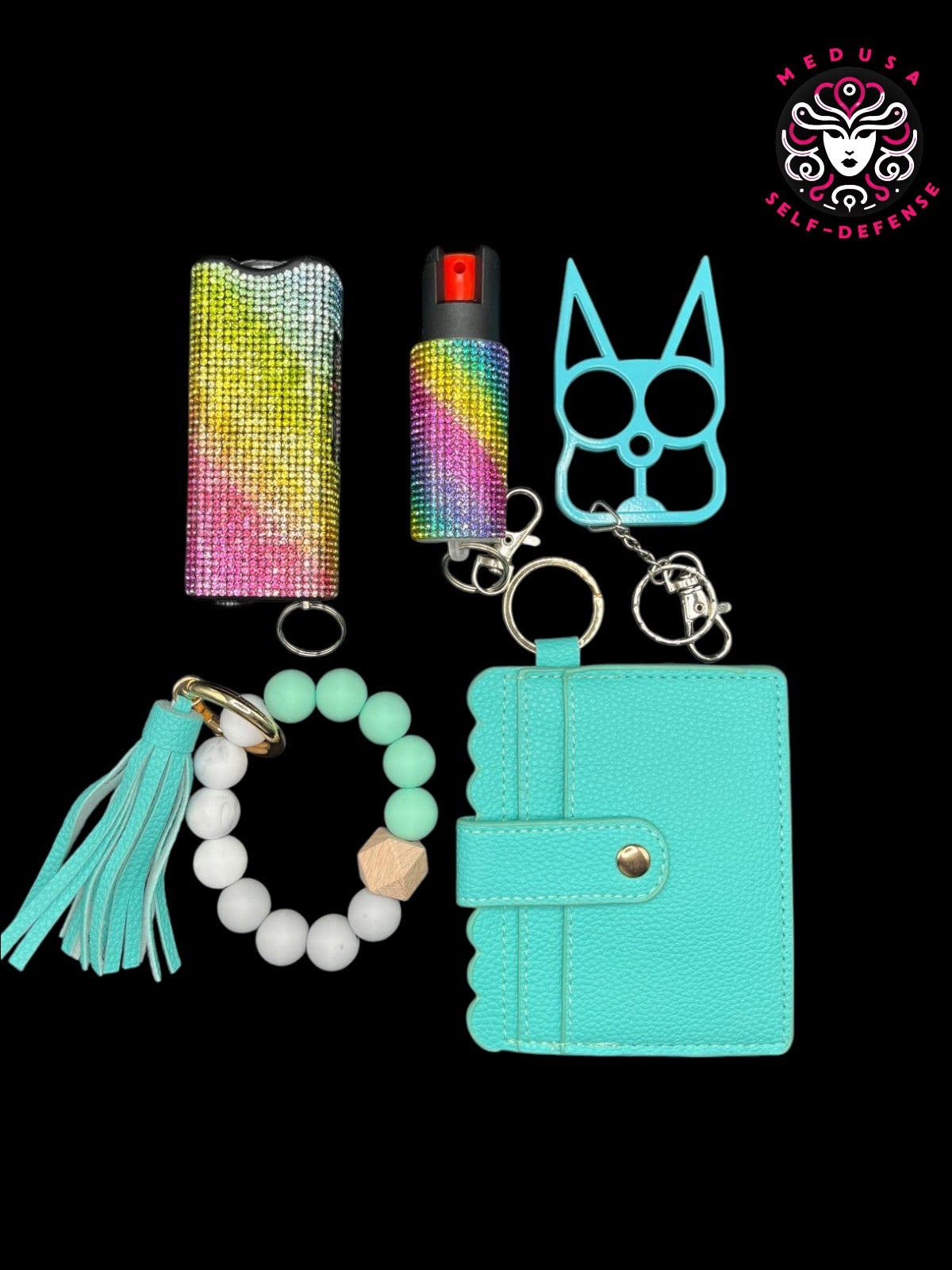 NEW KIT SELF DEFENSE 5PZ ARCOBALENO