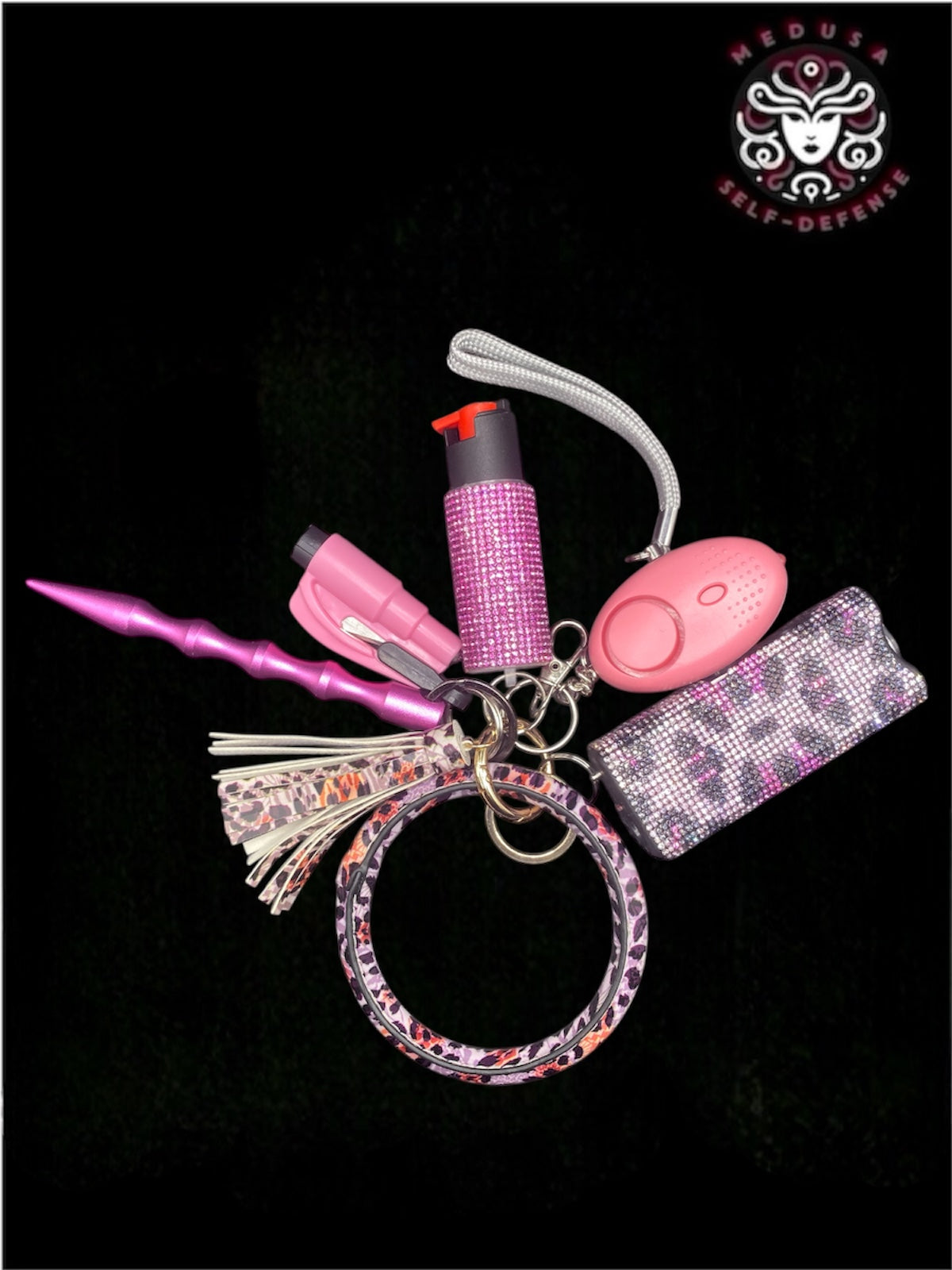 KIT SELF DEFENSE 6 PZ ROSA