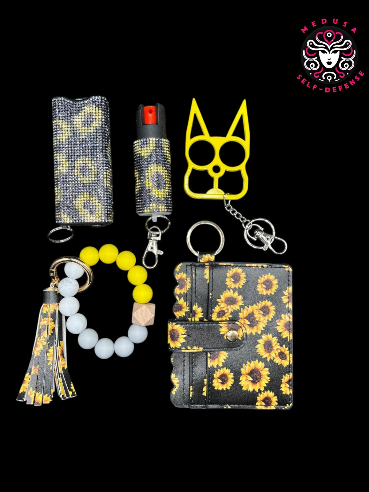 KIT SELF DEFENSE 5PZ GIRASOLE