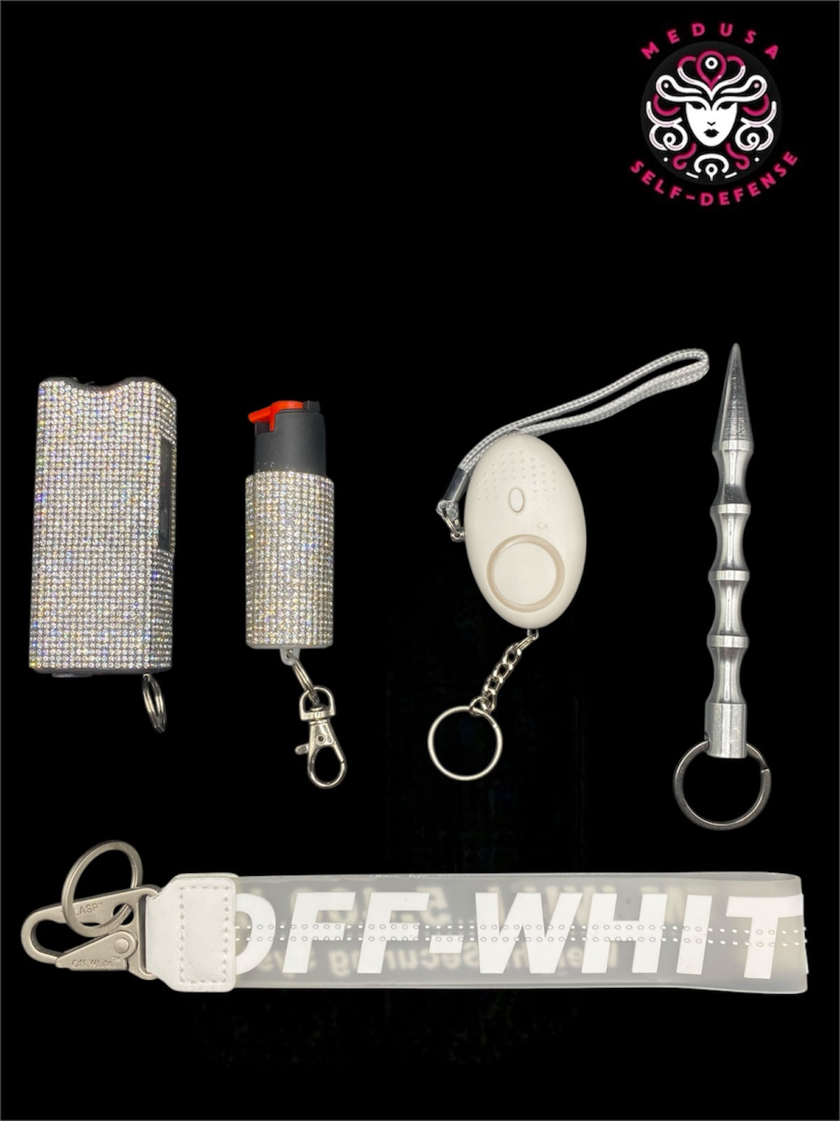 Kit Offwhite silver