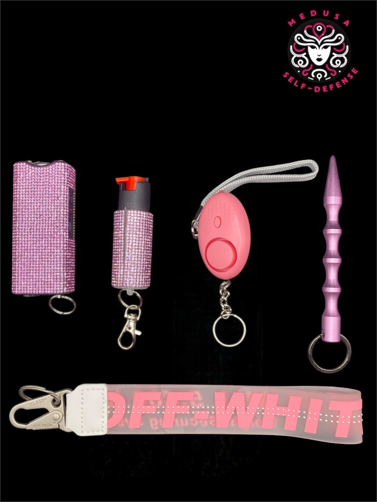 Kit Offwhite rosa