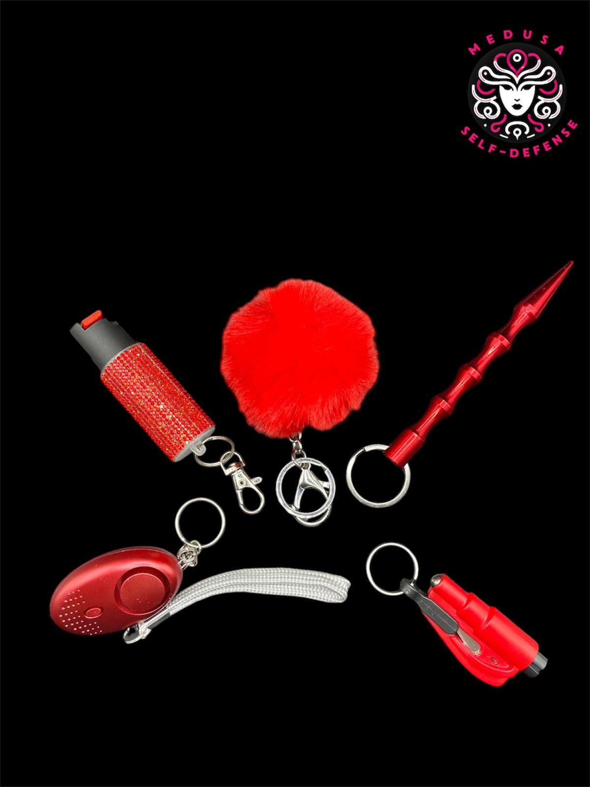 KIT SELF DEFENSE RED EDITION
