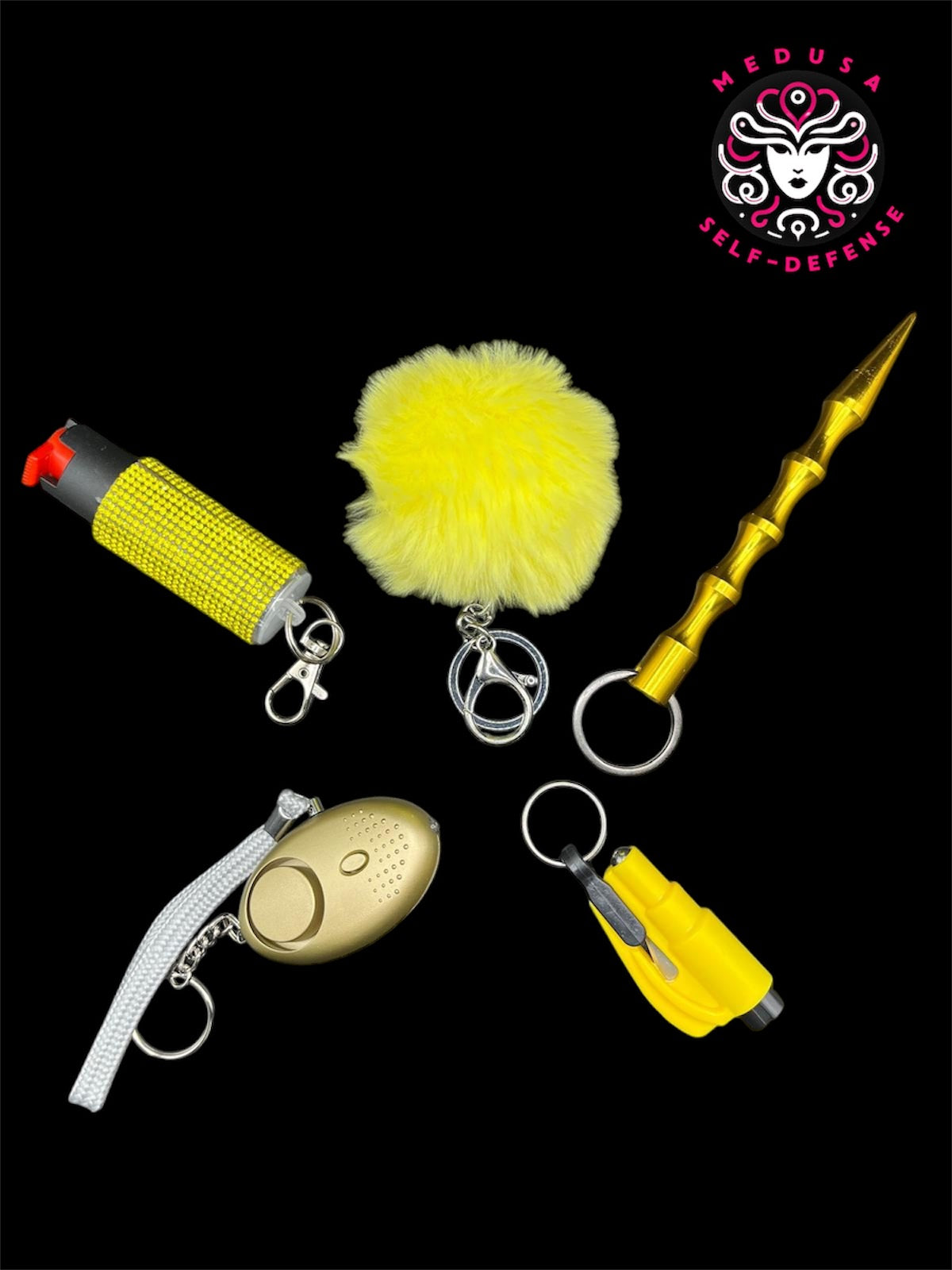 KIT SELF DEFENSE GOLD EDITION