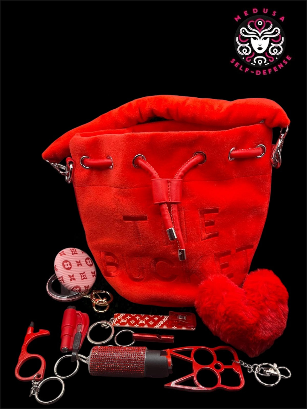 KIT SELF DEFENSE RED EDITION