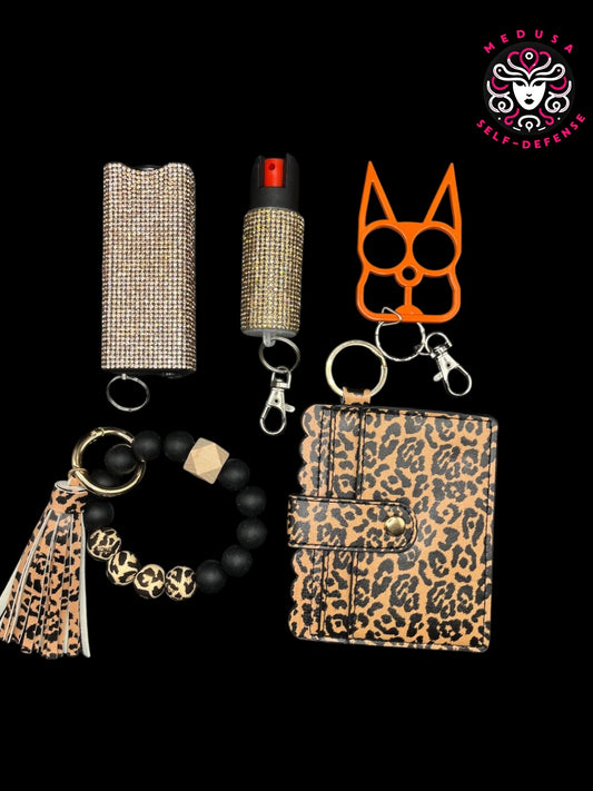 NEW KIT SELF DEFENSE 5PZ ARANCIONE