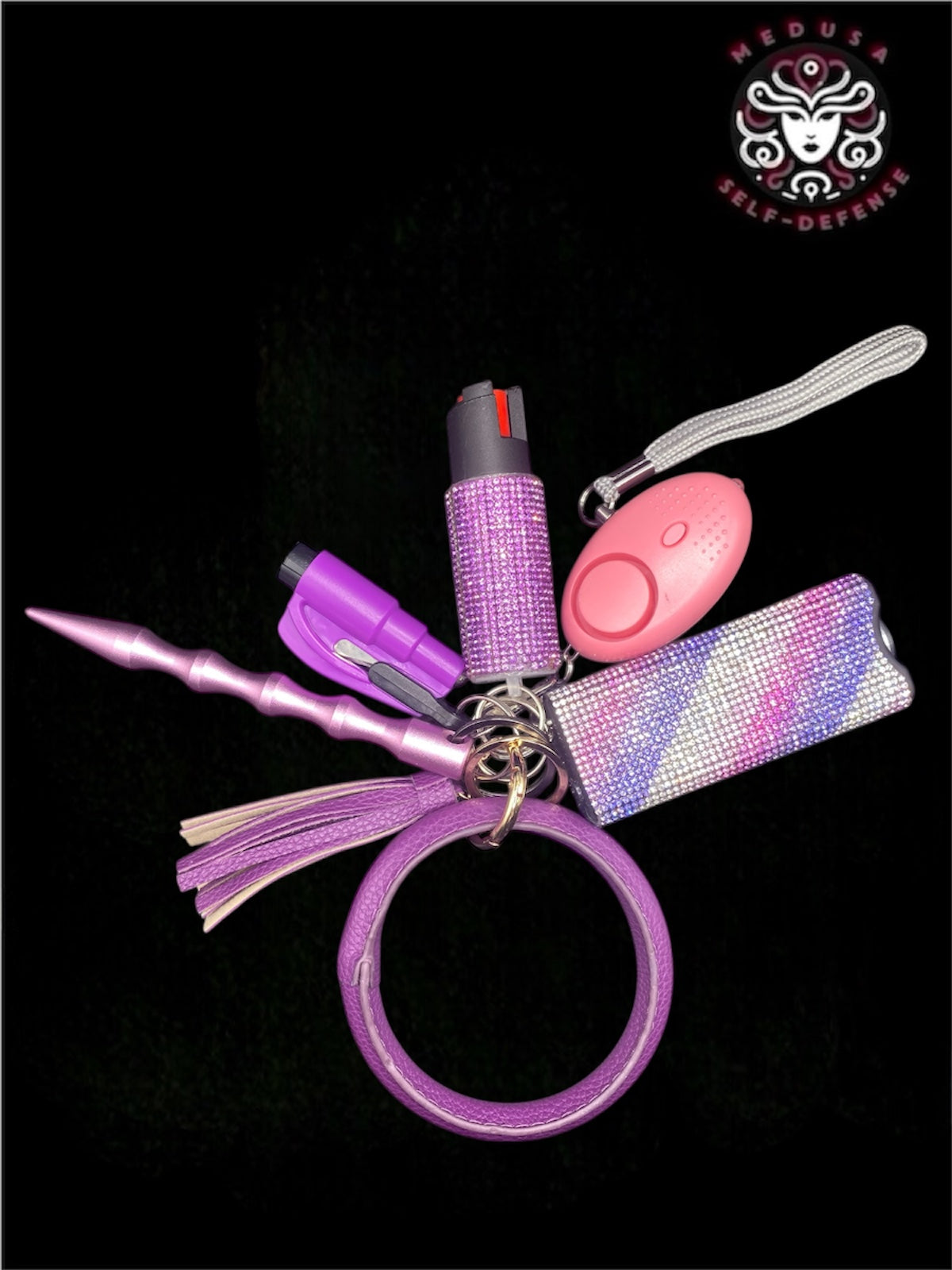 KIT SELF DEFENSE 6 PZ PORPORA