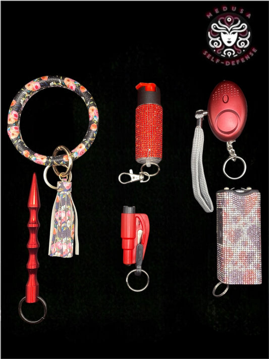 KIT SELF DEFENSE 6 PZ CUORI