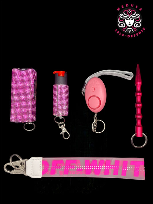 Kit Offwhite Fucsia