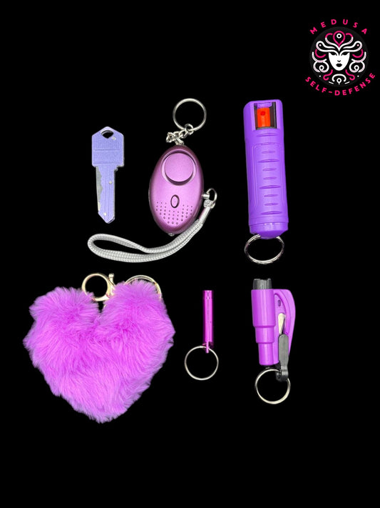 KIT SELF DEFENSE 5PZ PORPORA