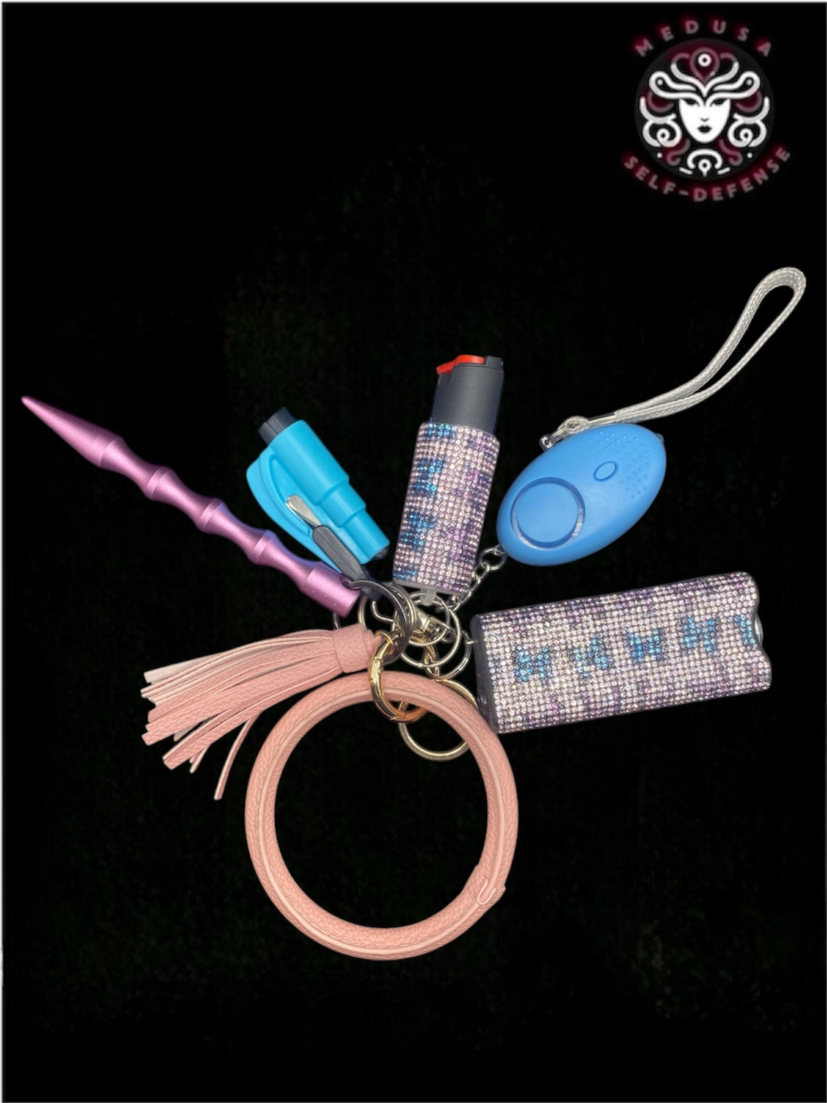 KIT SELF DEFENSE 6 PZ FARFALLE