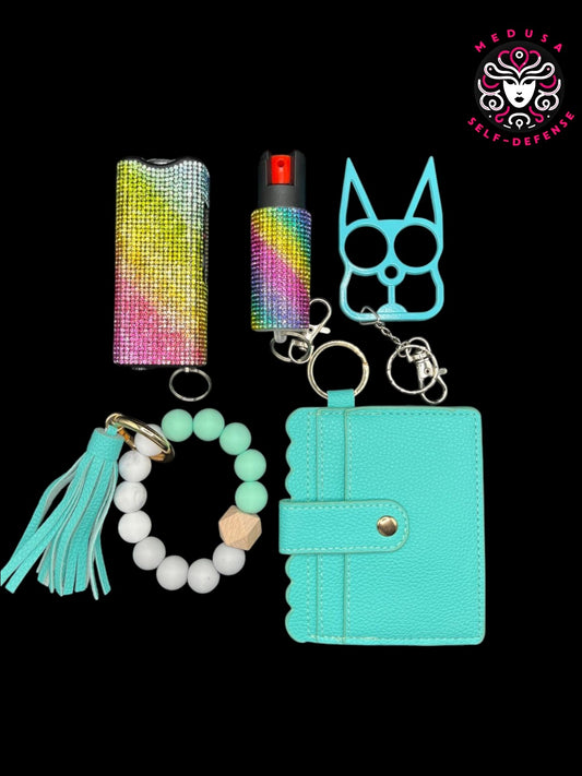 NEW KIT SELF DEFENSE 5PZ ARCOBALENO