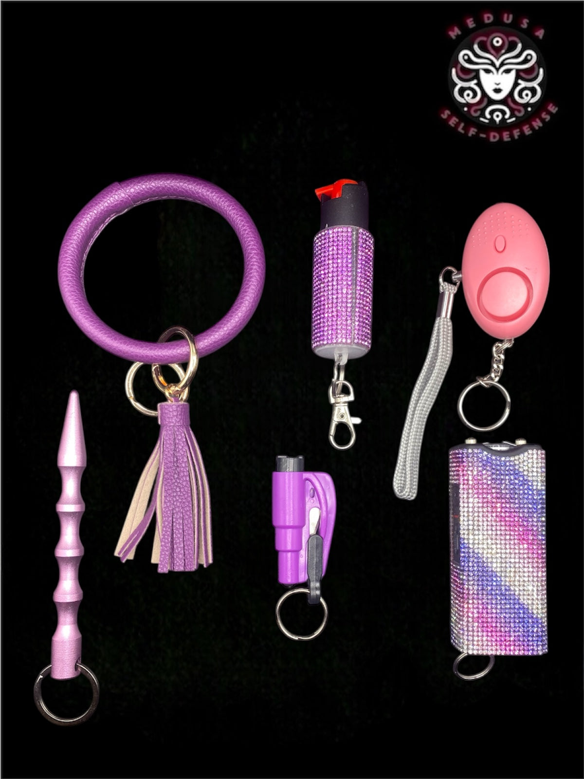 KIT SELF DEFENSE 6 PZ PORPORA