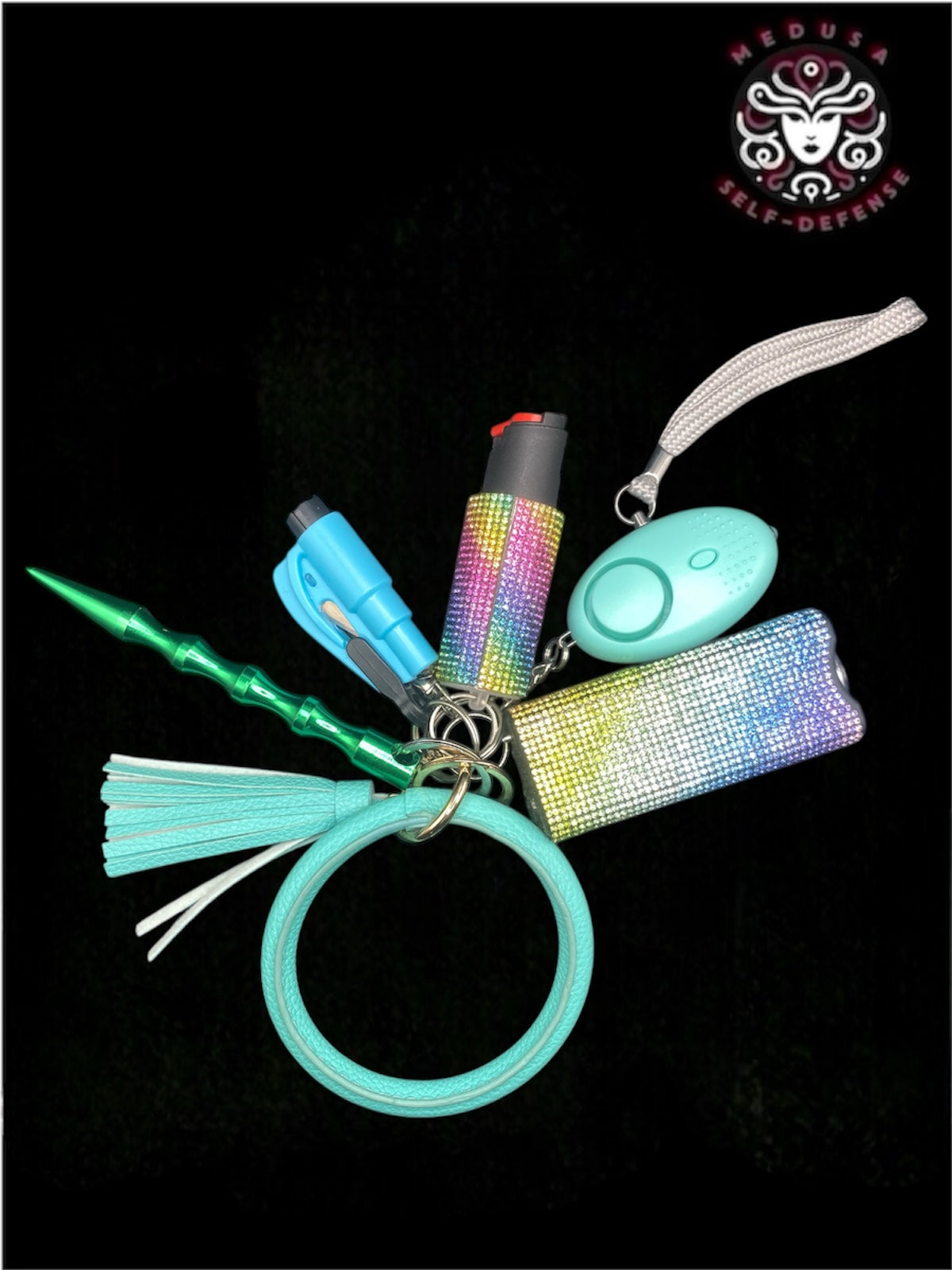 KIT SELF DEFENSE 6 PZ ARCOBALENO