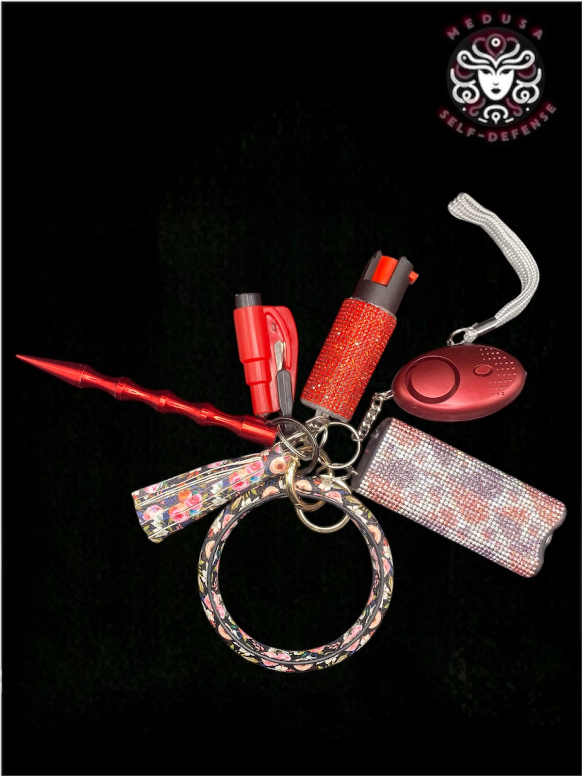 KIT SELF DEFENSE 6 PZ CUORI