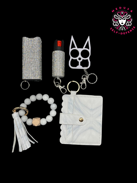 NEW KIT SELF DEFENSE 5PZ BIANCO