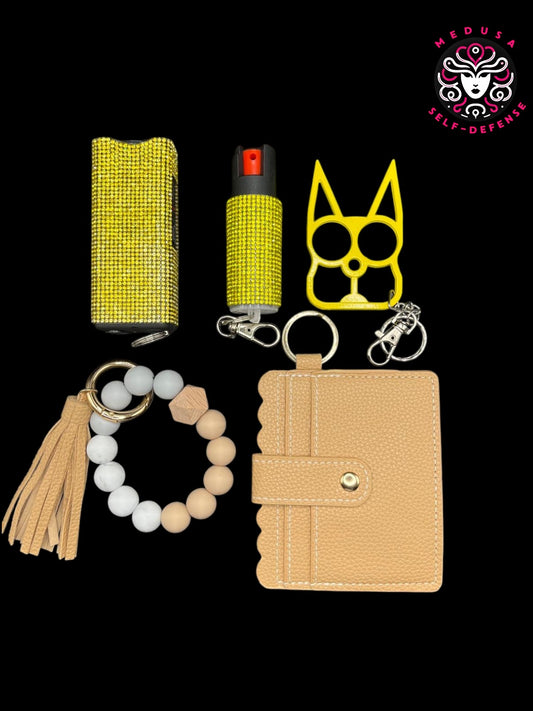 NEW KIT SELF DEFENSE 5PZ GIALLO