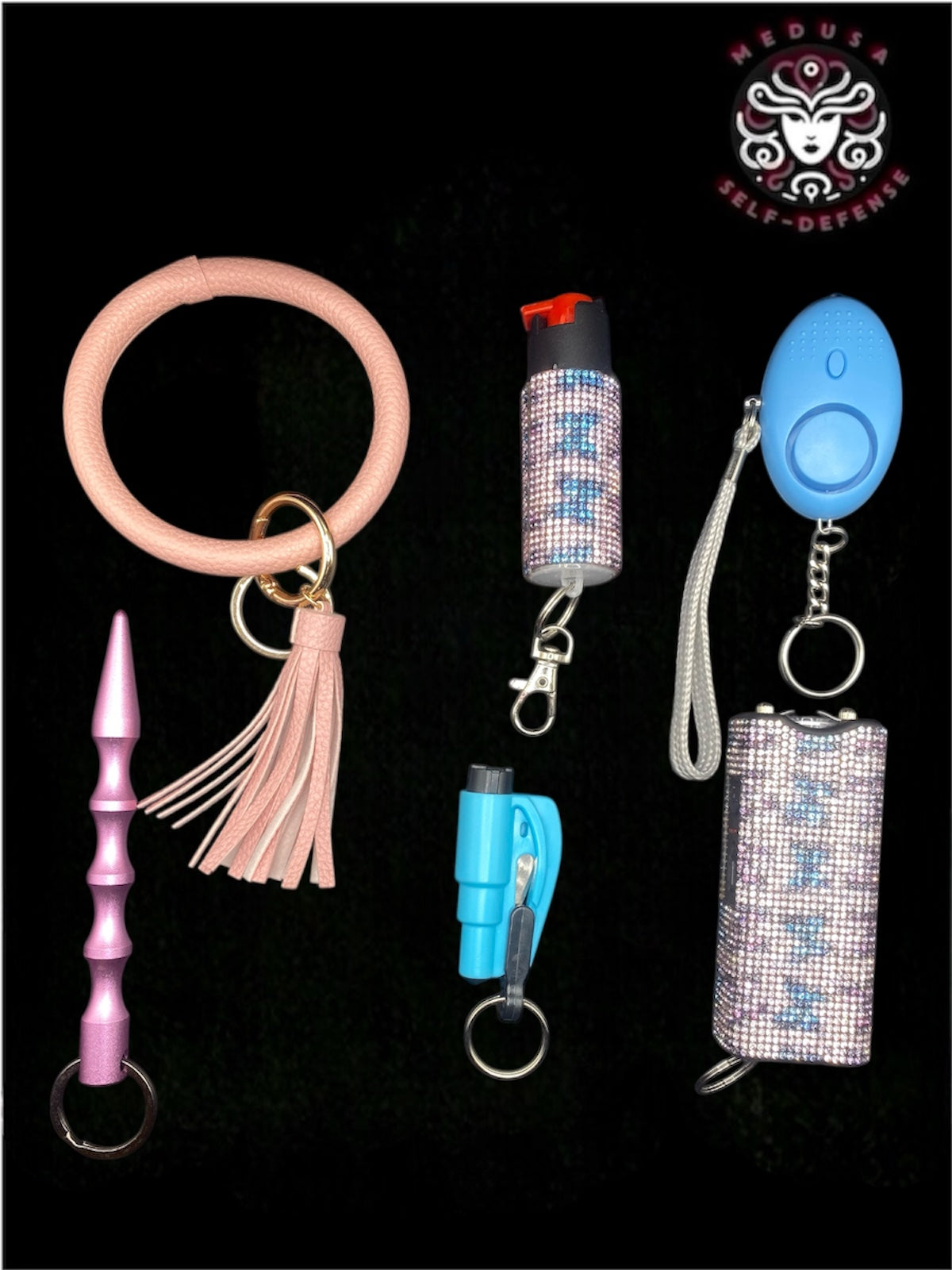 KIT SELF DEFENSE 6 PZ FARFALLE