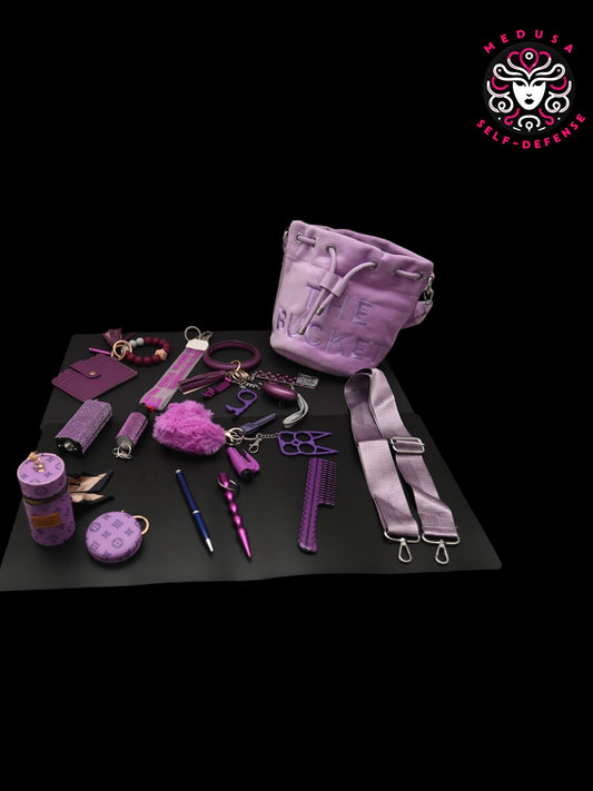 KIT SELF DEFENSE COMPLETO 20PZ PORPORA