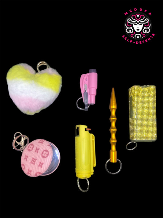 KIT SELF DEFENSE 5pz