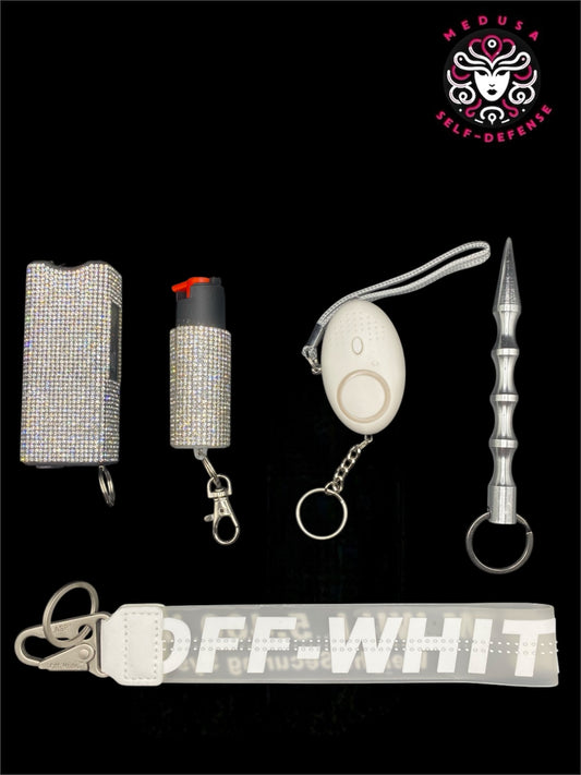 Kit Offwhite silver