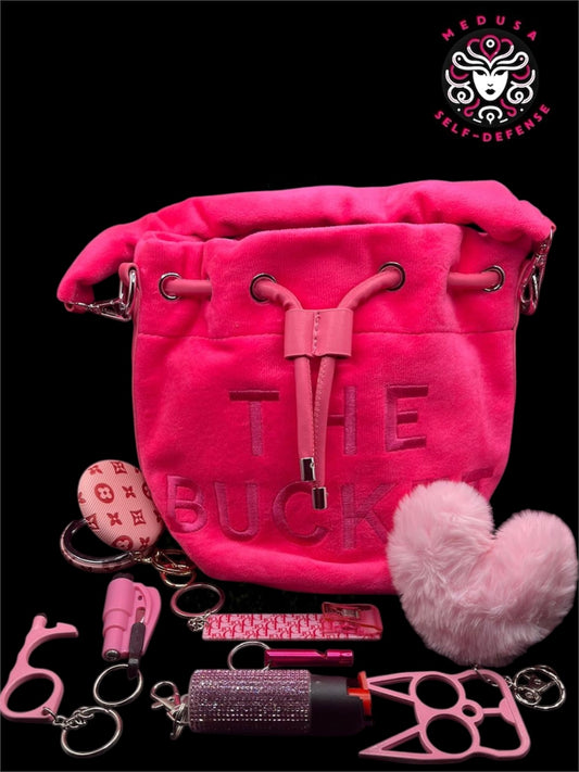 KIT SELF DEFENSE PINK EDITION